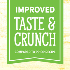 Old El Paso crunchy shells crisped in oven for maximum crunch