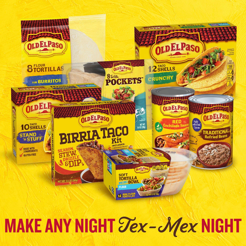 Old El Paso Flour Tortilla Pockets quick meal idea for busy evenings