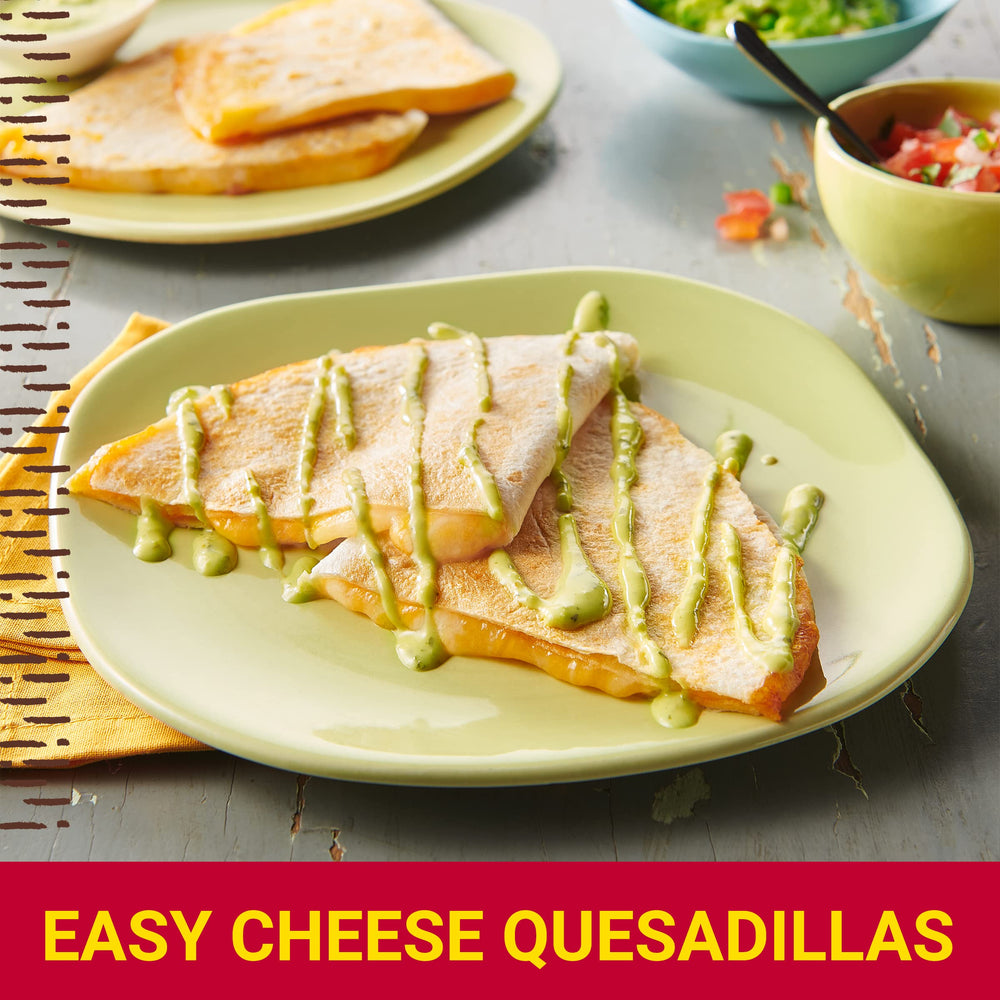 Old El Paso tortillas suit Tex-Mex style meals with flexibility.