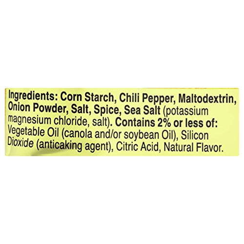 Gluten free badge highlighting allergy-friendly taco seasoning.