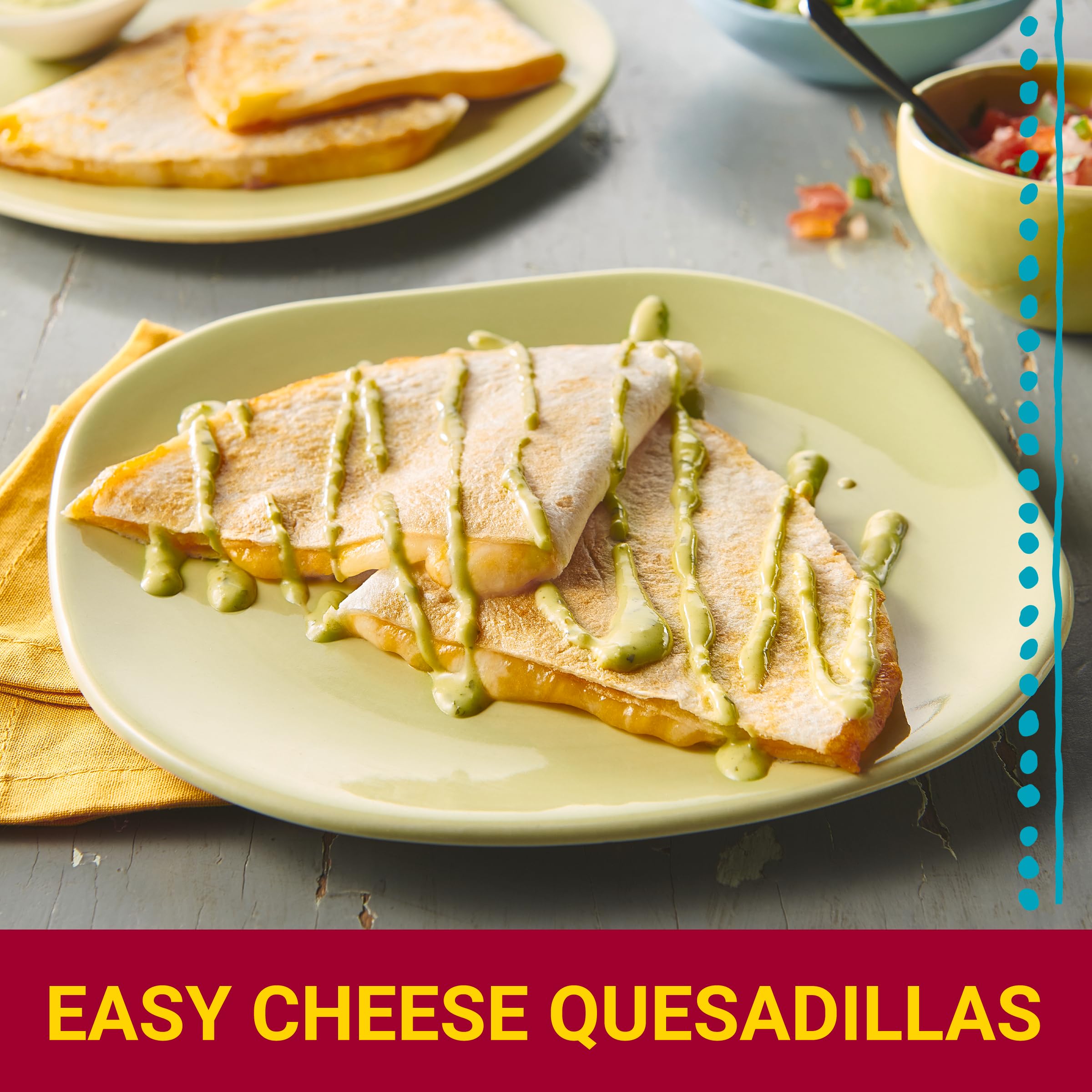 Old El Paso Grande Tortillas five pack bundle on display