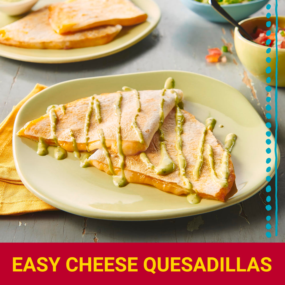 Old El Paso Grande Tortillas five pack bundle on display