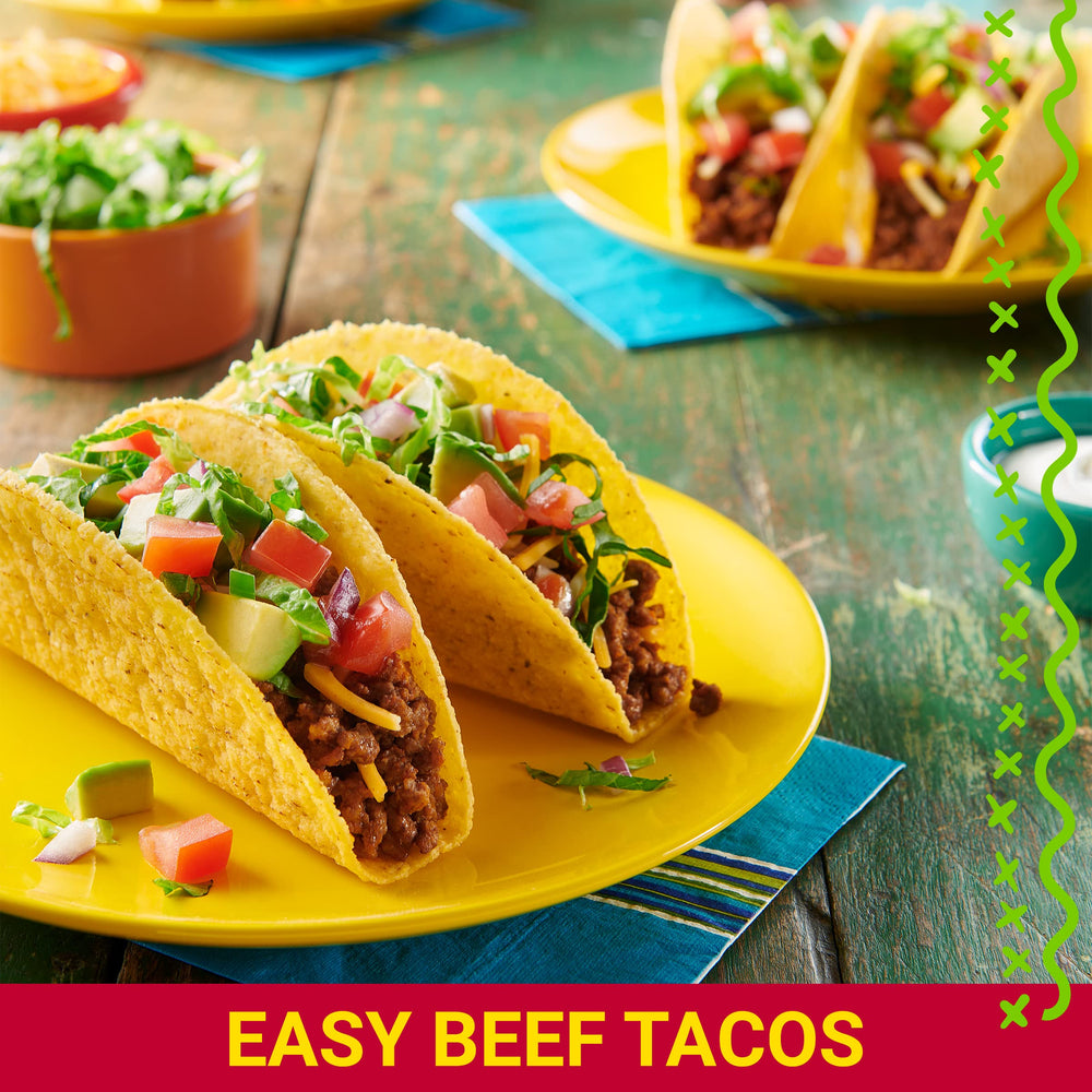 Old El Paso sauce in enchiladas adds a zesty kick