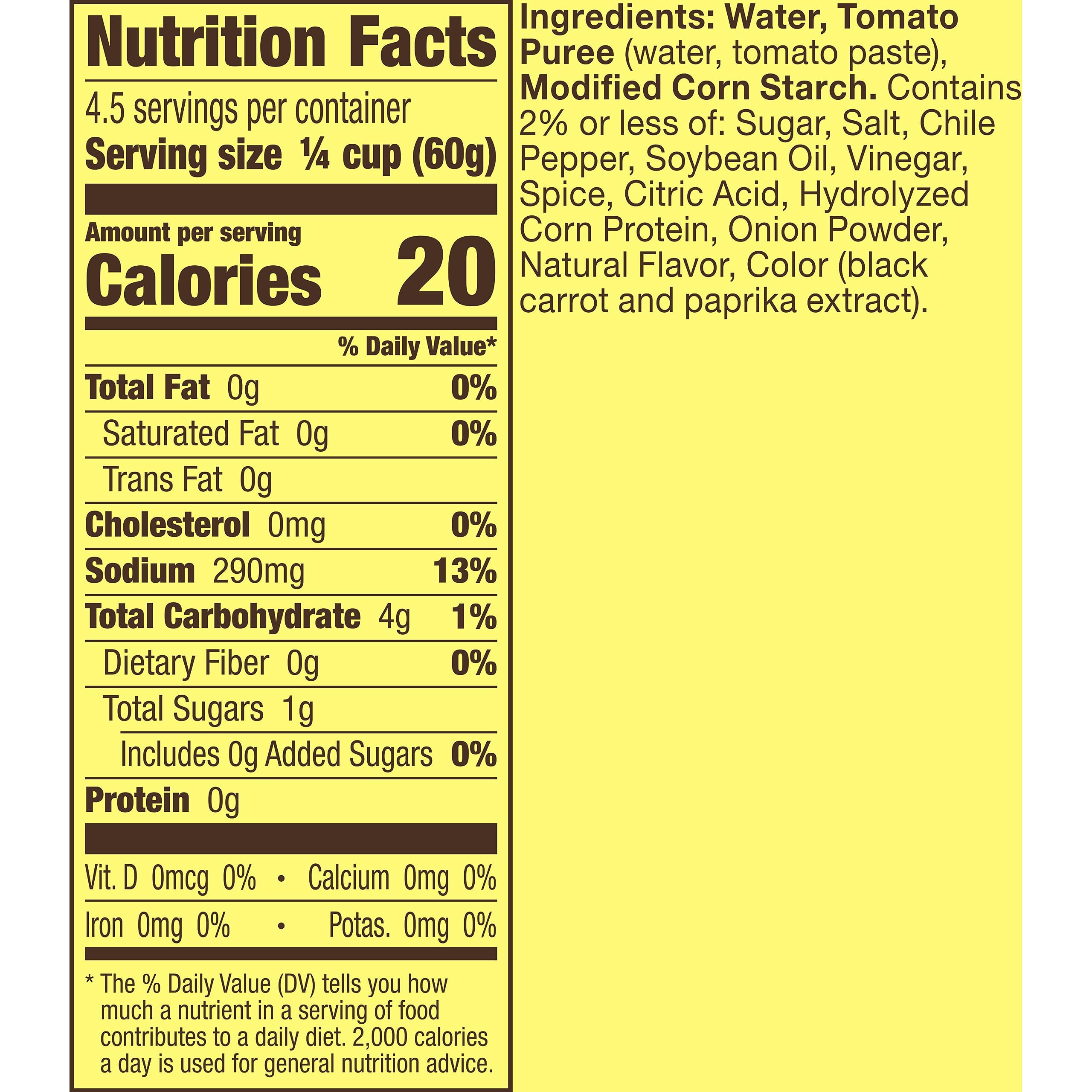Old El Paso sauce on a taco night plate adds mild heat and depth.