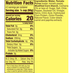Old El Paso sauce on a taco night plate adds mild heat and depth.