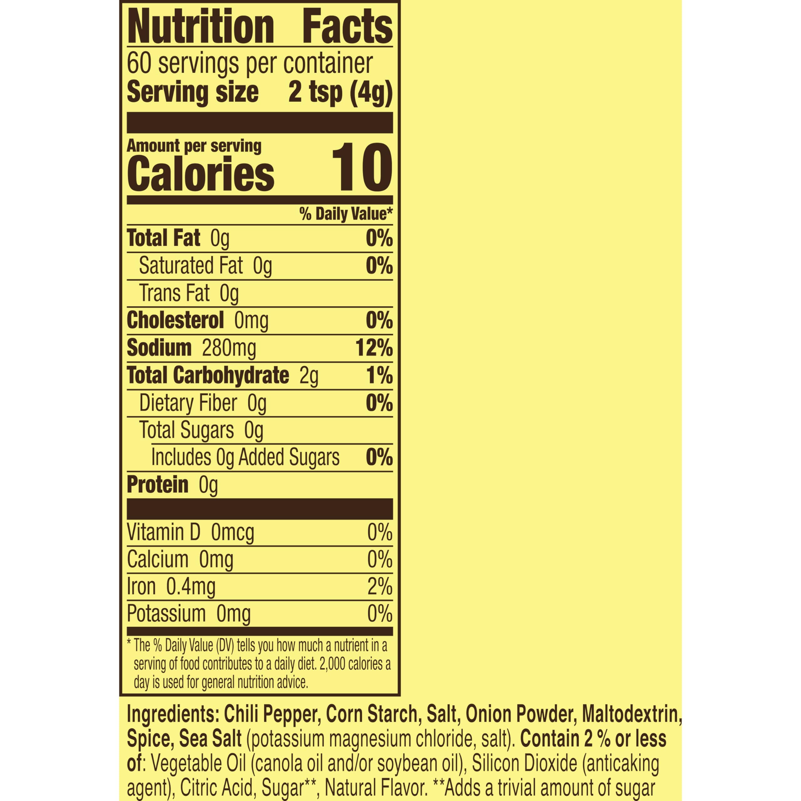 Close-up of Old El Paso seasoning spice blend for rich flavor and easy meals.