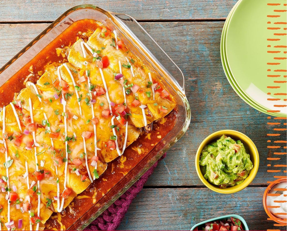 Old El Paso 12-pack packaging shown for pantry-ready staples.
