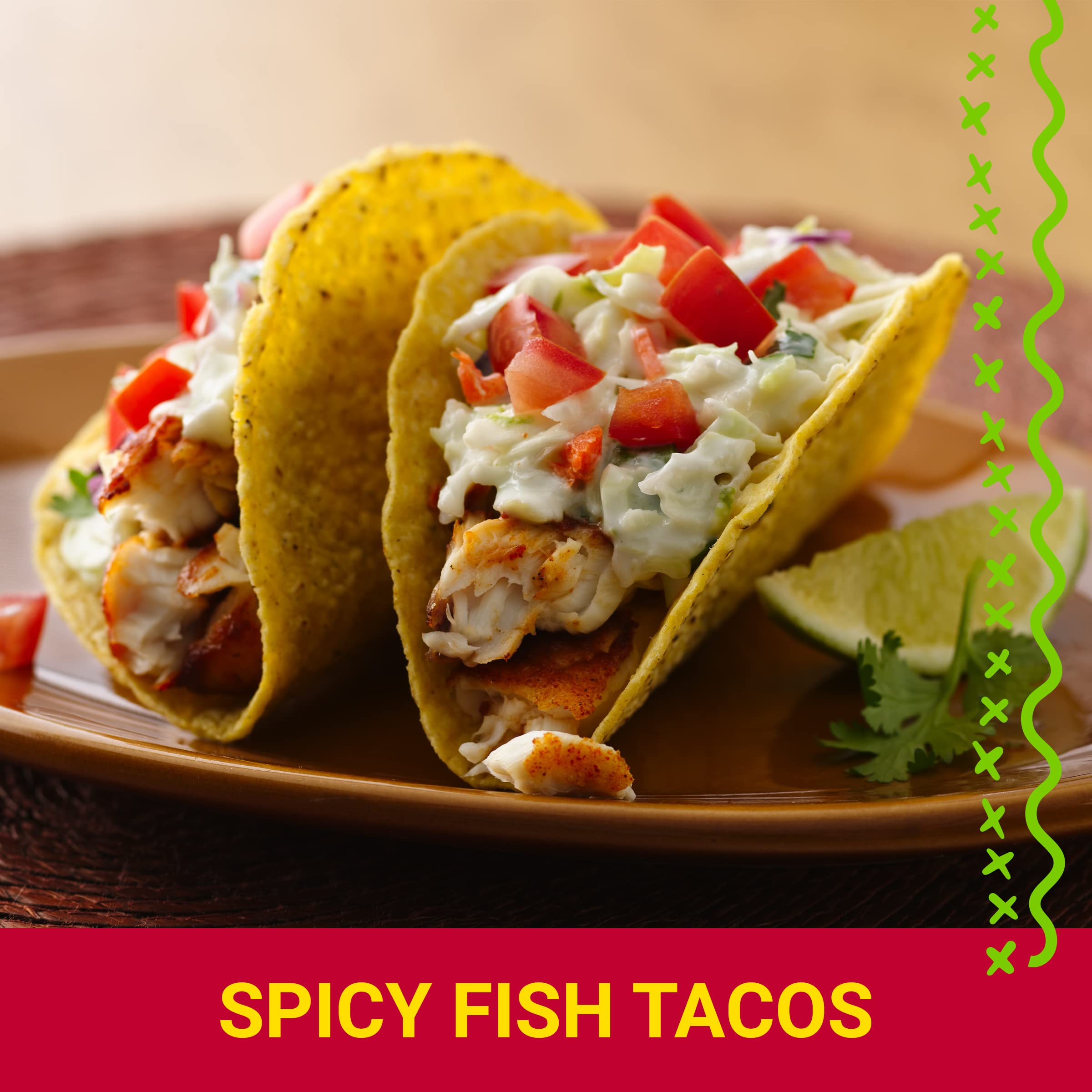 Old El Paso party taco spread for a crowd-friendly option