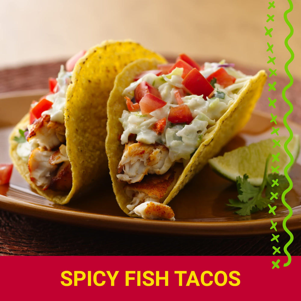 Old El Paso party taco spread for a crowd-friendly option