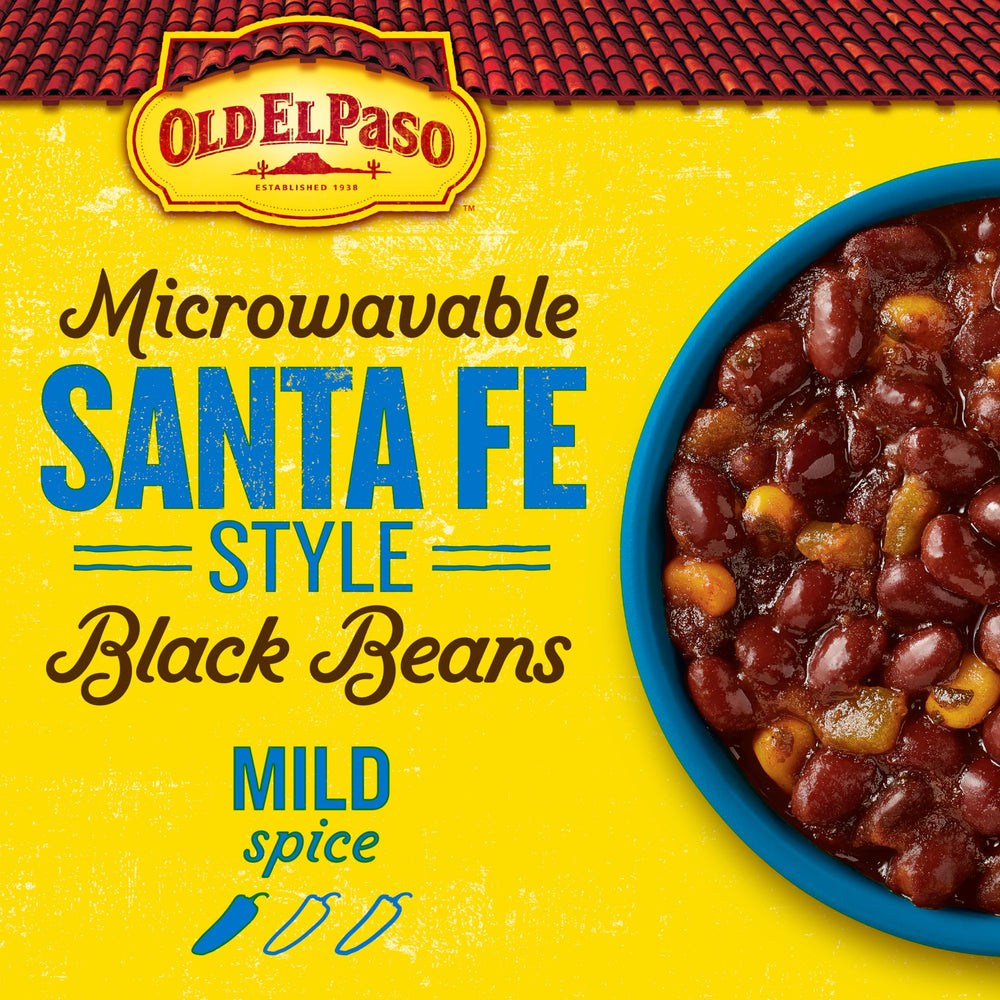 Old El Paso beans with mild spice upgrade weeknight dinners and sides.
