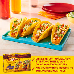 Old El Paso Seasoning Mix packet for quick, flavorful meat.