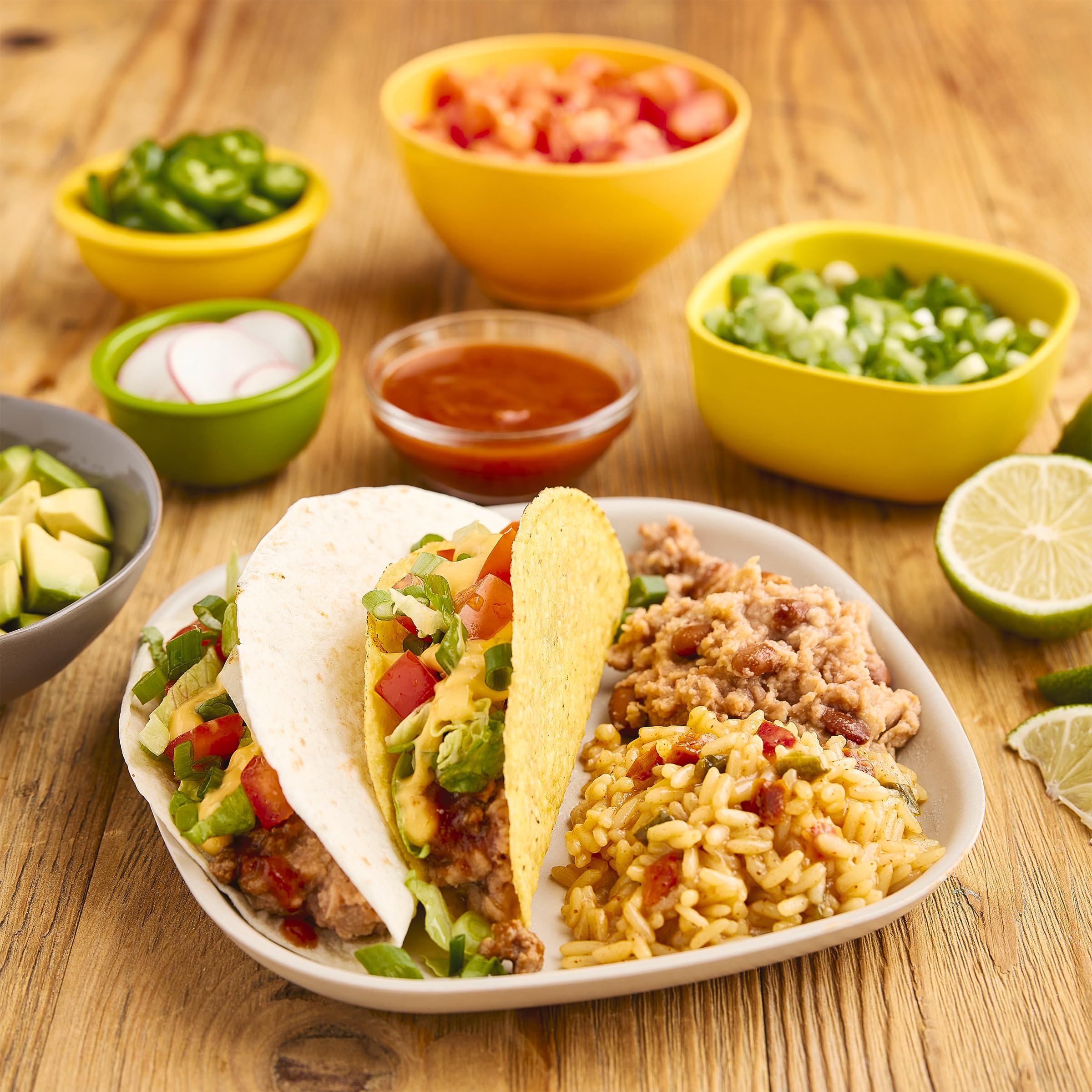 Old El Paso seasoning mix boosts taco fillings
