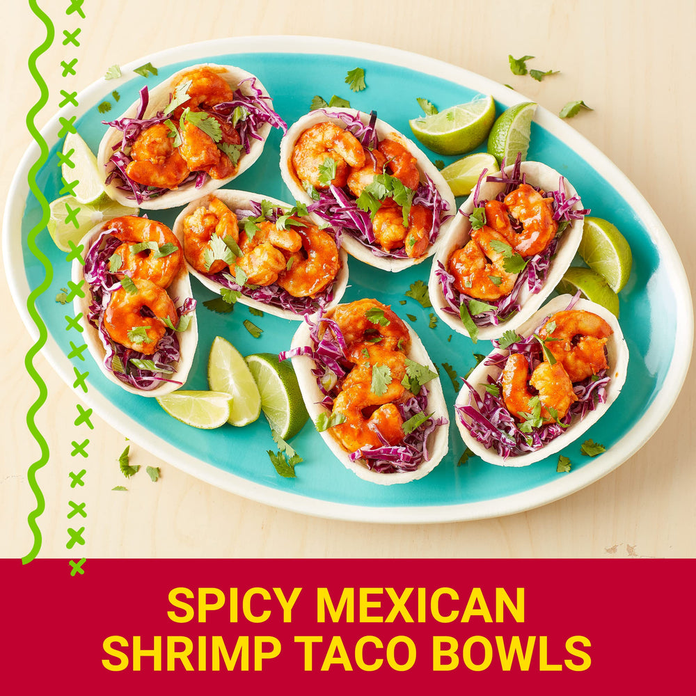 Closeup of soft tortilla mini bowls highlighting texture and softness