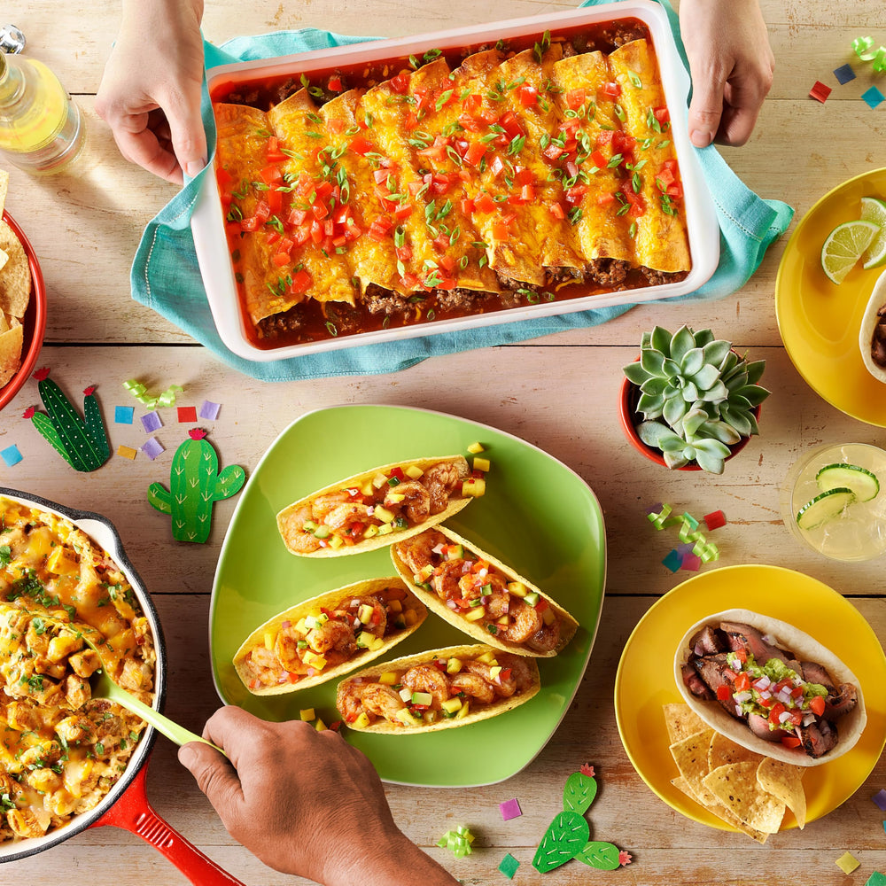 Old El Paso Carb Advantage shells ready for weeknight family dinners