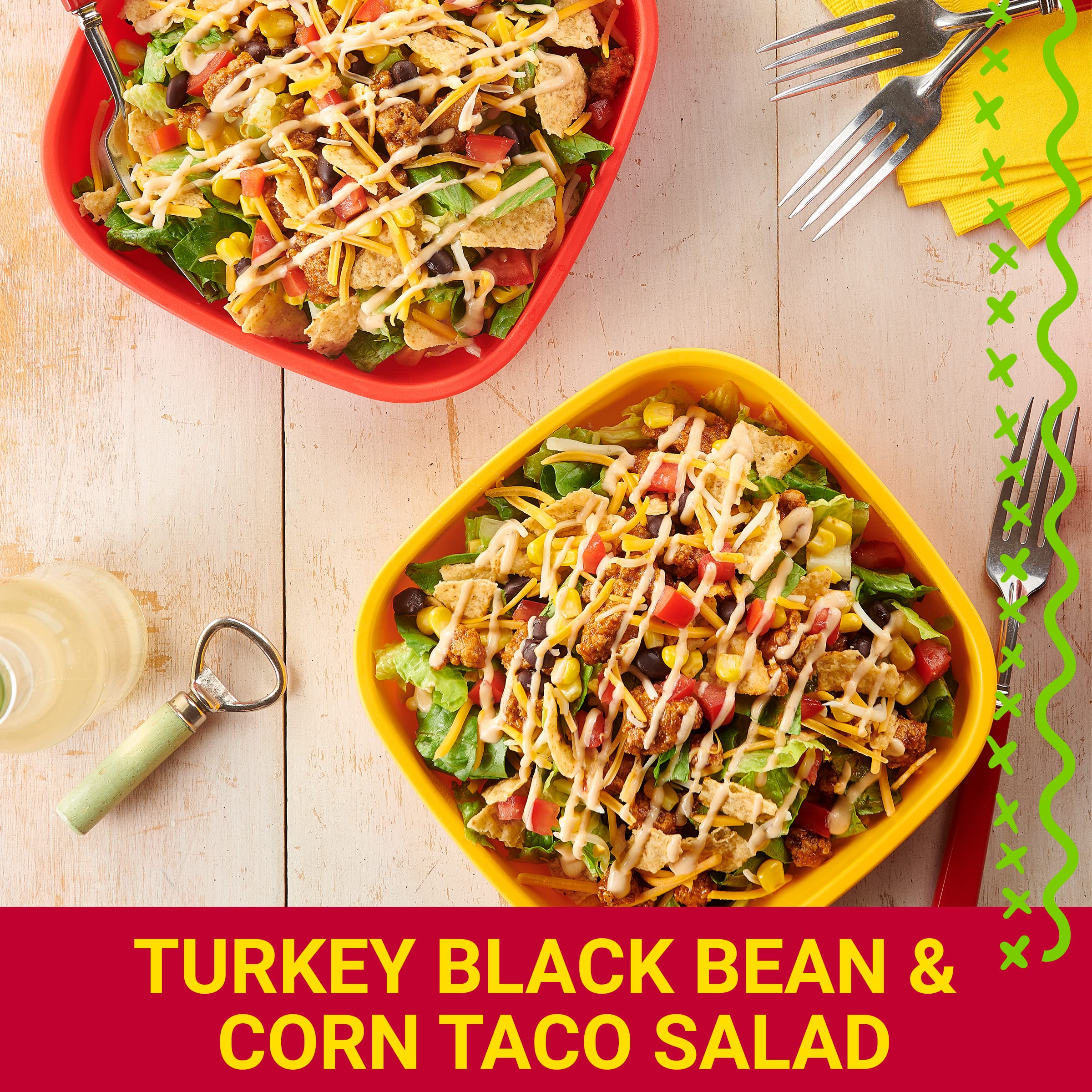Old El Paso Zesty Ranch for grilling chicken adds creamy tang.