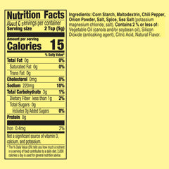 Old El Paso seasoning pack close-up highlighting gluten free formula.