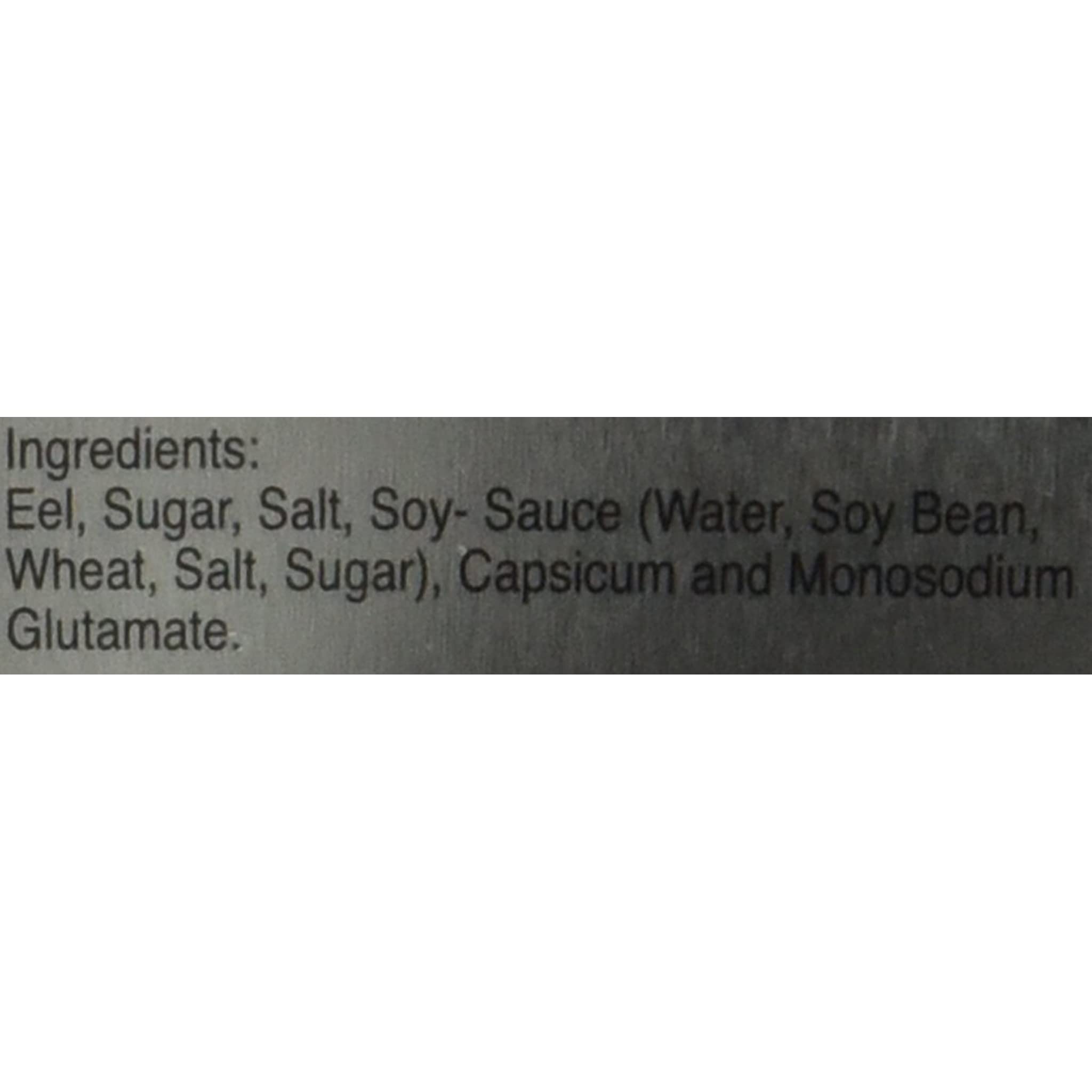 Old Fisherman Roasted Eel gold medal label signaling premium flavor