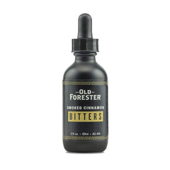Old Forester Cinnamon Bitters bottle adds warm spice to cocktails.