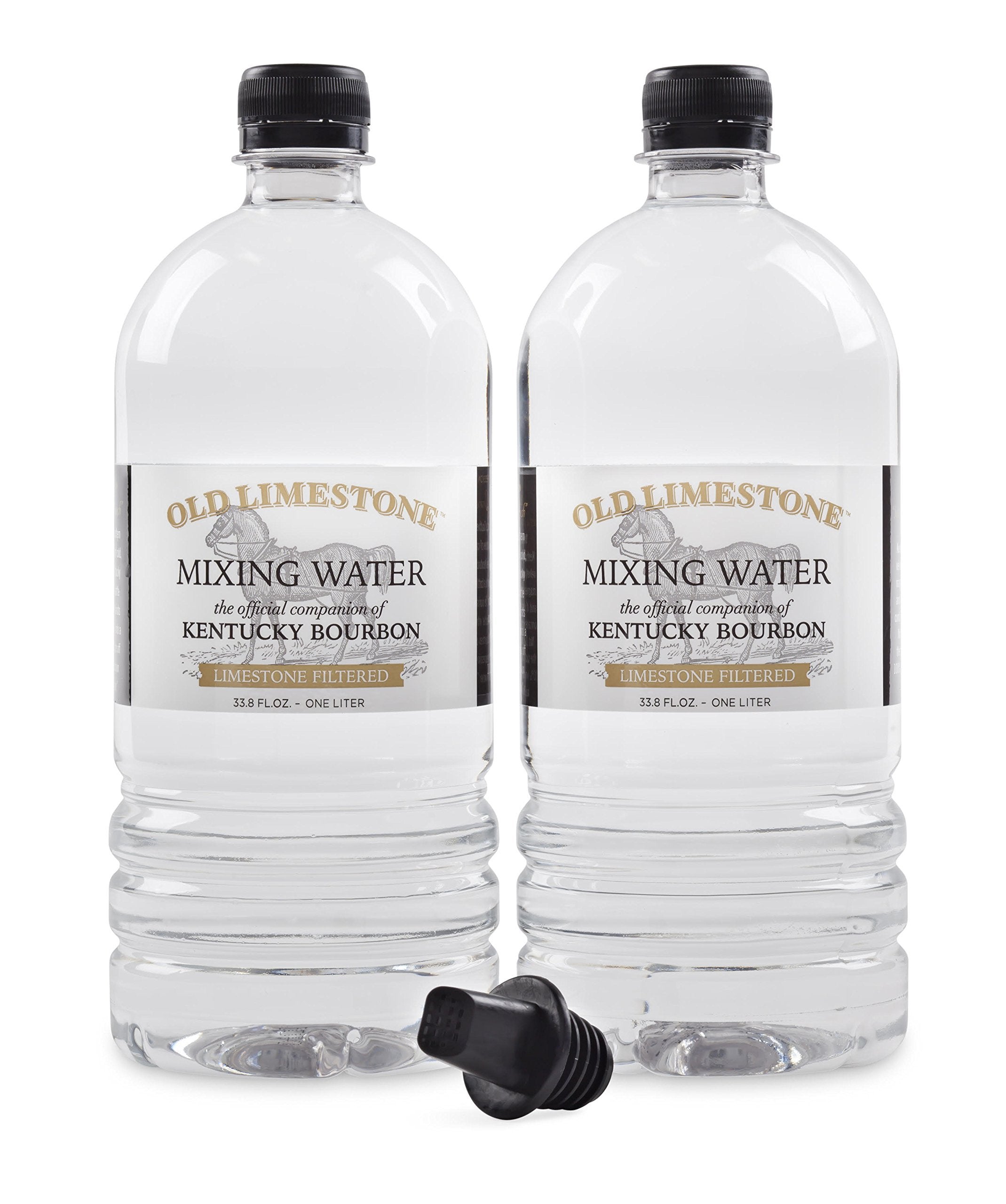 Two-bottle Old Limestone packaging ready for gifting