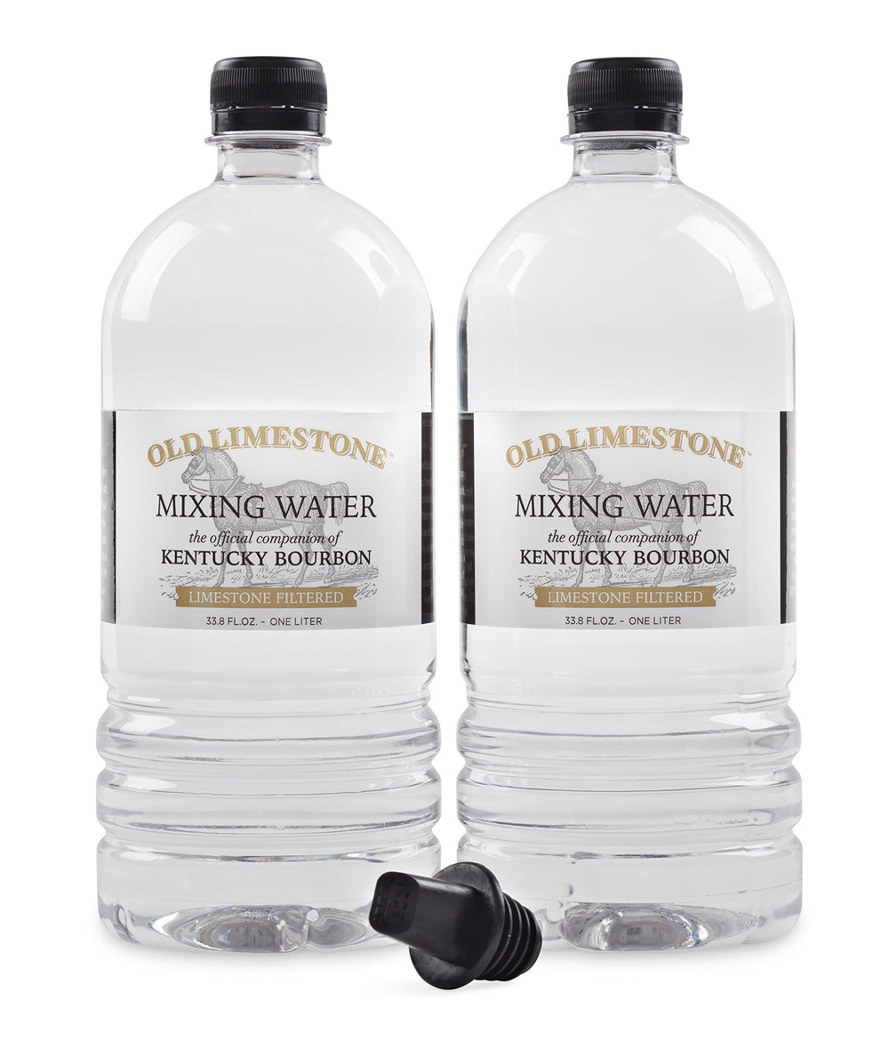 Two-bottle Old Limestone packaging ready for gifting