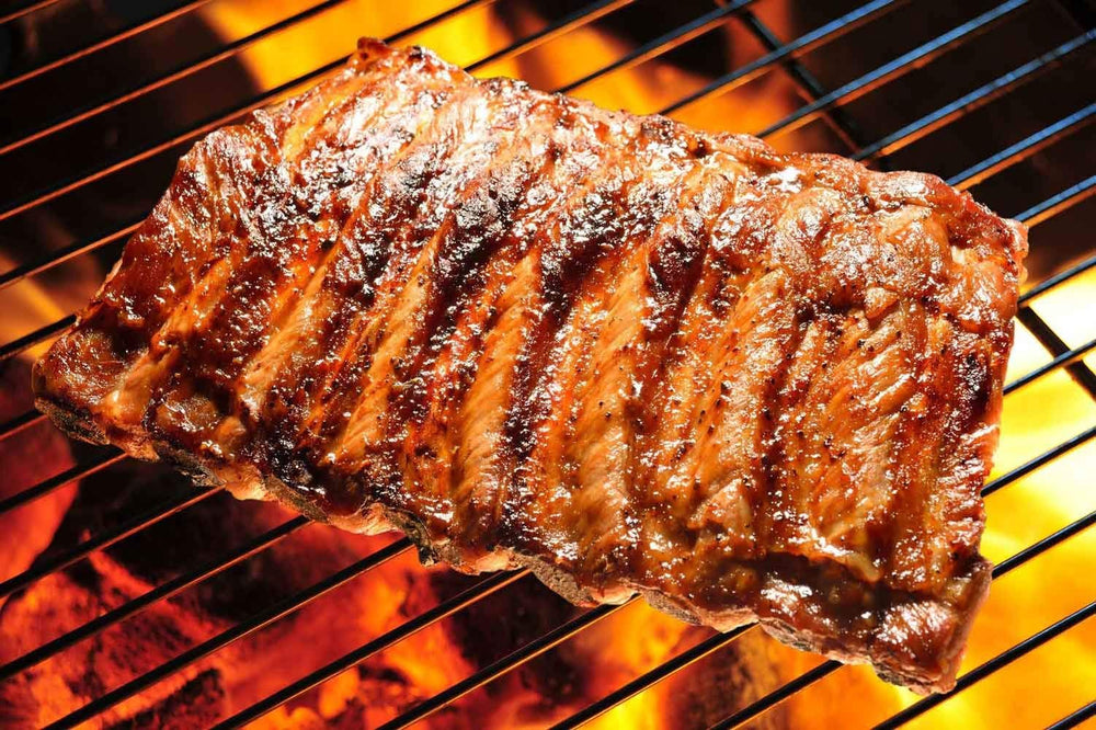 Old Plantation AC Legg BBQ Seasoning Rub on pork butt for mouthwatering results.