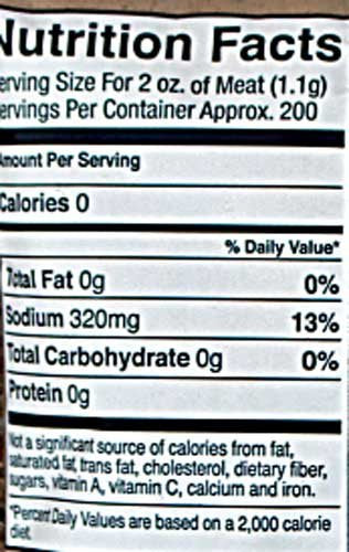 Old Plantation Legg 10 packaging shows freshness protection for long storage