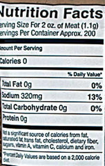 Old Plantation Legg 10 packaging shows freshness protection for long storage