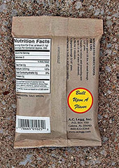 Old Plantation Legg 10 spice crystals close up highlighting sage and pepper flavors