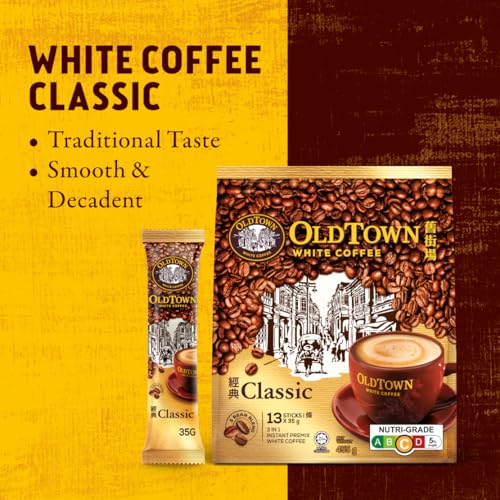 Old Town classic white coffee cup and mug ready for a cozy daily ritual.