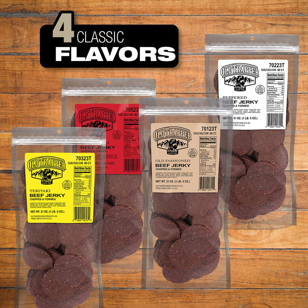 21-ounce bulk bag offers extended snacking without frequent restocks.
