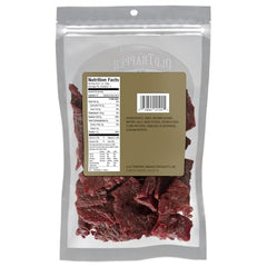 Slow-smoked beef delivers rich, smoky flavor with a hint of sweetness.