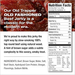 Lean beef and natural wood smoke create a quality snack.