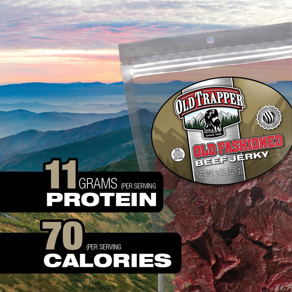 Protein-forward option with 11 g per serving and balanced calories.