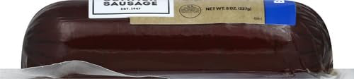 Old Wisconsin Beef Summer Sausage 8oz packaging, ready-to-eat