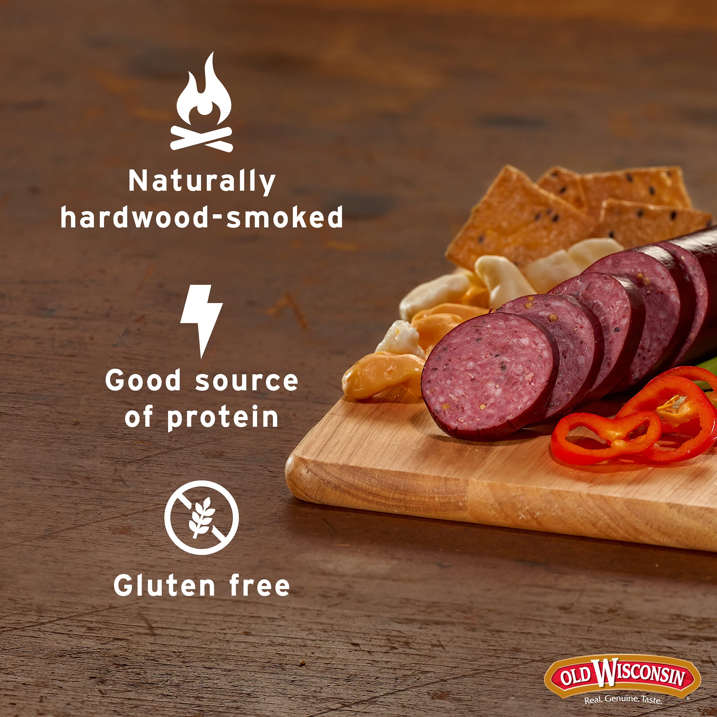 Old Wisconsin Beef Summer Sausage, keto-friendly choice for meat lovers