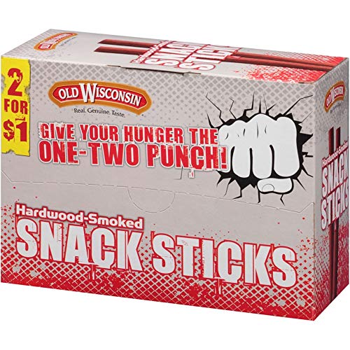 Made in the United States, trusted Old Wisconsin branding and flavor.