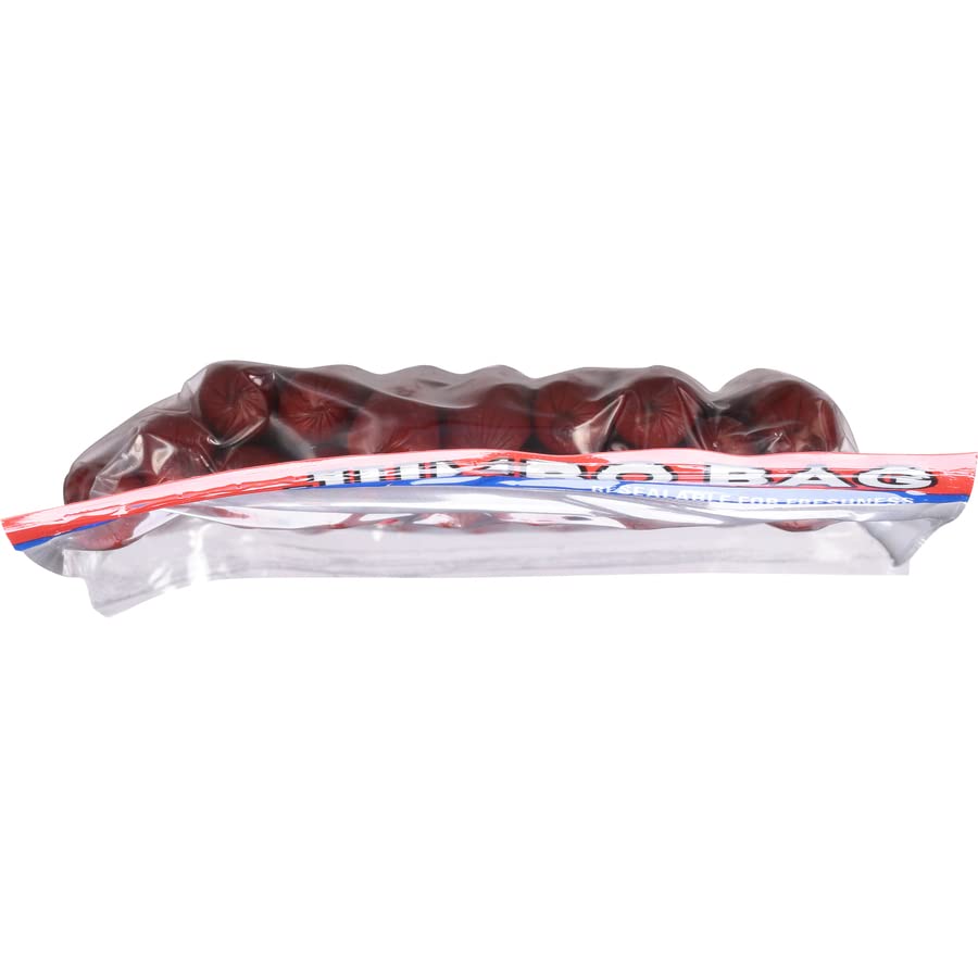 Resealable bag keeps Old Wisconsin sticks fresh after opening.