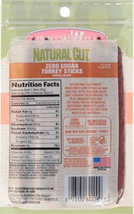 Old Wisconsin turkey sausage snack stick hardwood-smoked flavor for bold taste