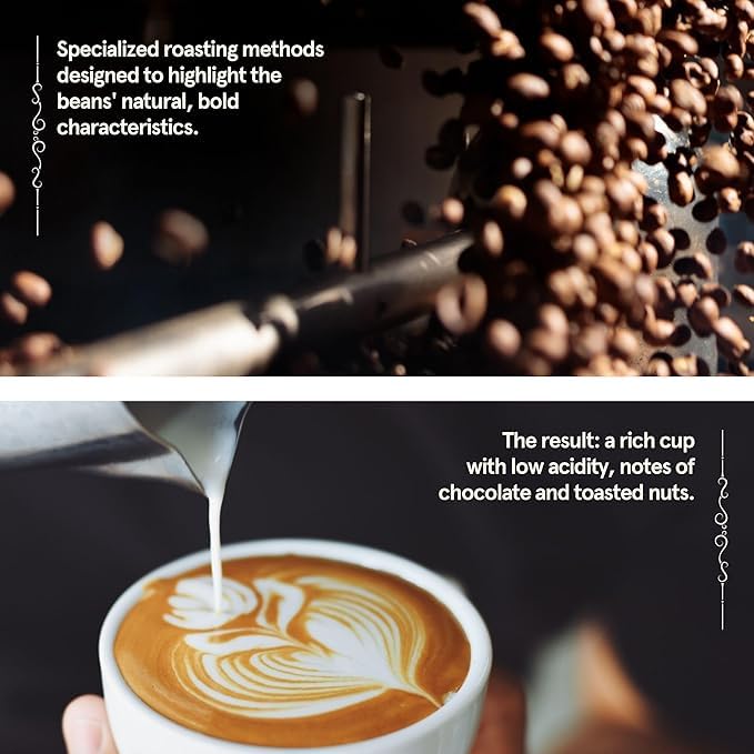 Olde Brooklyn Coffee grind-your-own-brew whole bean enables customization.