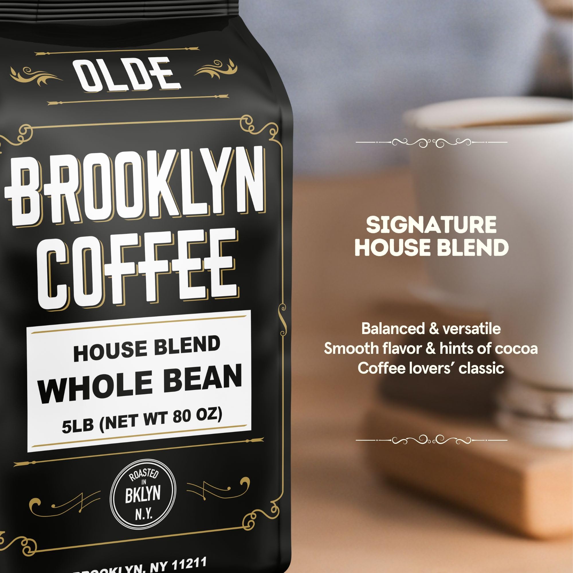 Olde Brooklyn Coffee roast session highlights balance and aroma in each batch.