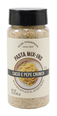 Olde Thompson Cacio E Pepe Crunch pack-shot showcasing a ready-to-use pasta seasoning