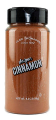 Olde Thompson Saigon Cinnamon spice shaker front view for easy seasoning
