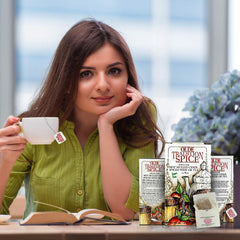 Olde Tradition Spice box of 24 tea bags for convenient packaging