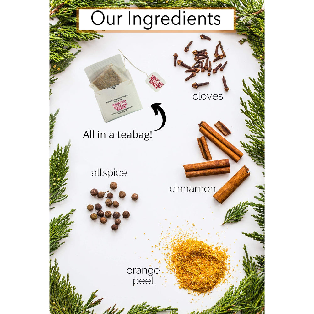 Olde Tradition Spice spice blend closeup highlighting cinnamon, clove, and orange