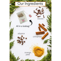 Olde Tradition Spice spice blend closeup highlighting cinnamon, clove, and orange