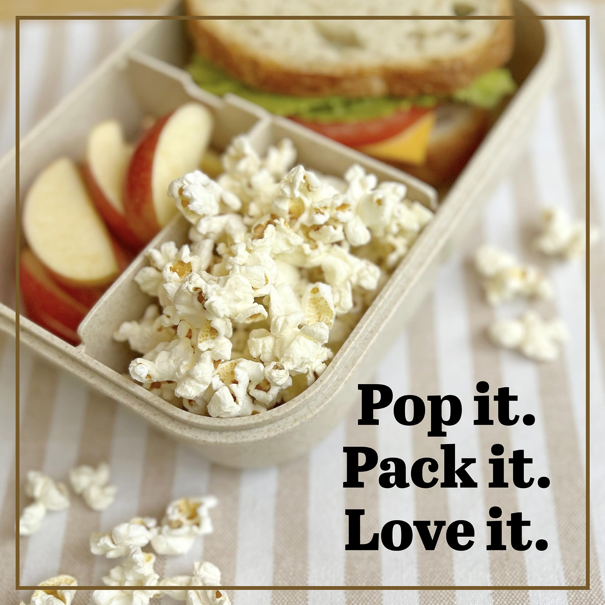Olde World Popcorn family-friendly snack idea for kids and adults.