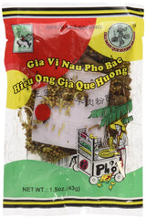 Oldman Que Huong Pho Bac spice bundle 3-pack delivers authentic flavor at home.