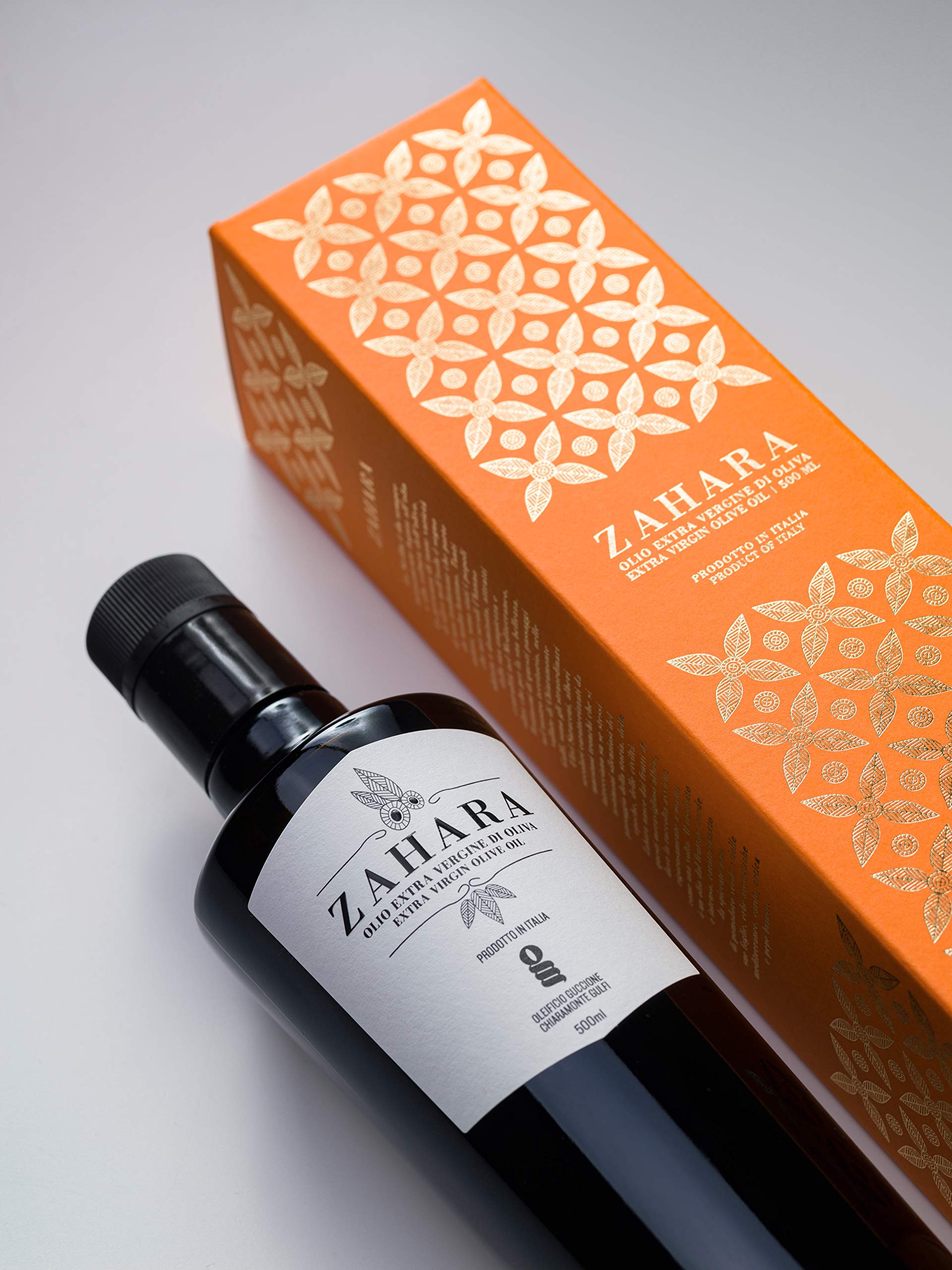 High polyphenol content keeps Zahara EVOO lively and ripe for finishing various dishes.