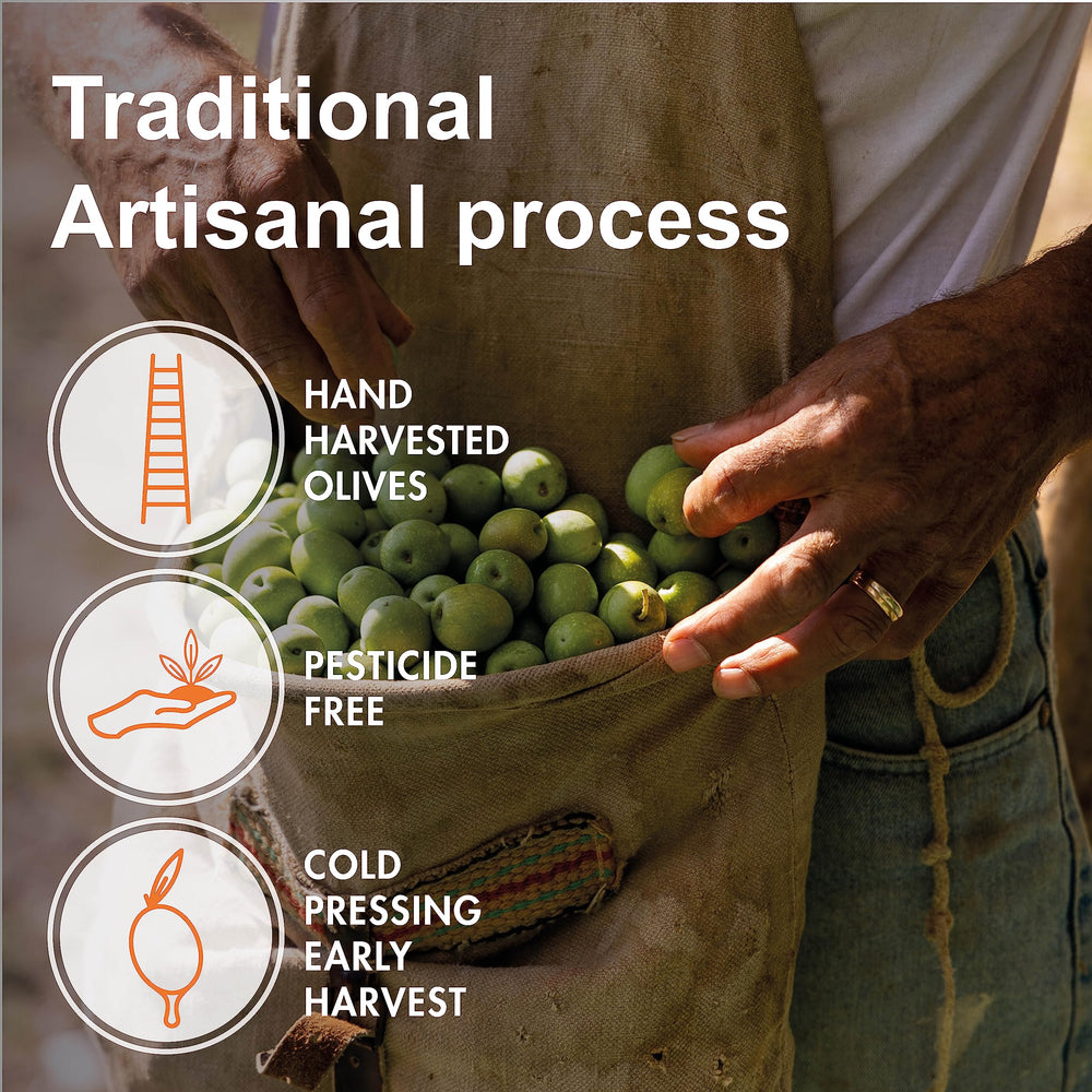 Zahara EVOO's Sicilian terroir delivers tomato and herb notes that brighten everyday meals.