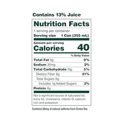 Close-up OLIPOP Cherry Cola label shows gluten-free and non-GMO ingredients